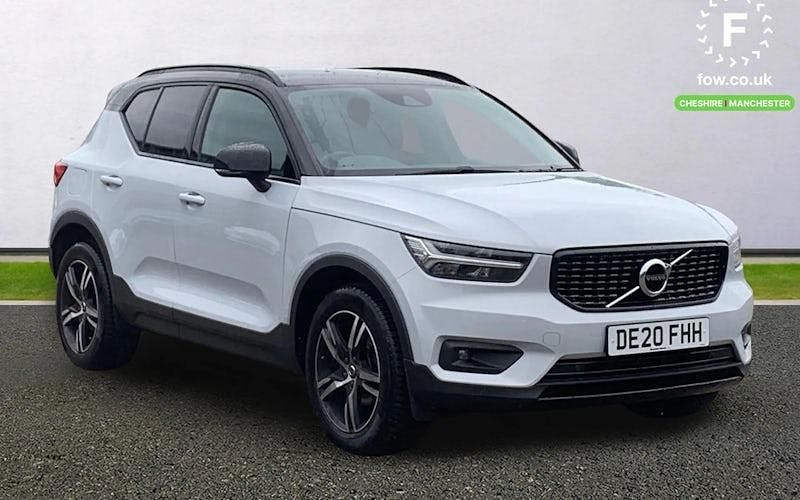Used Volvo XC40 R-Design 150 HP (110 kW) 2020 Silver SUV