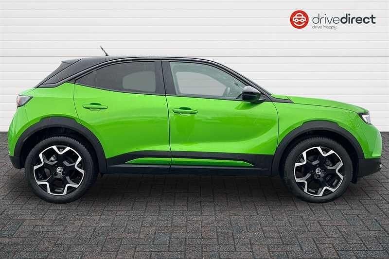 Used Vauxhall Mokka Ultimate 2023 Green SUV