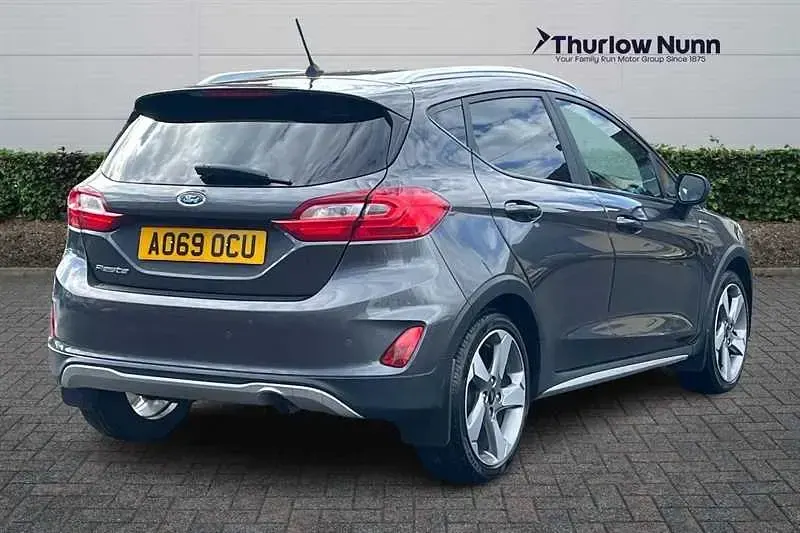 Used Ford Fiesta Active 100 HP (73 kW) 2020 Grey Hatchback