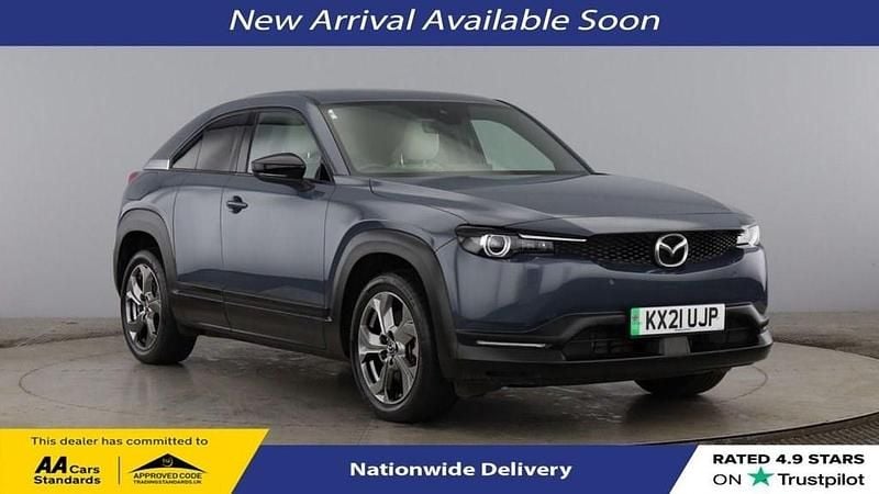 Grey Used 2021 Mazda MX30 Edition SUV | £10,000 (Fair price) - Image 1/4