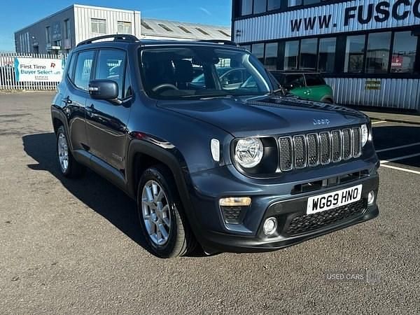 Used Jeep Renegade Longitude 120 HP (88 kW) 2020 Blue SUV