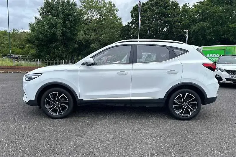 Used MG ZS Exclusive 111 HP (81 kW) 2023 White SUV