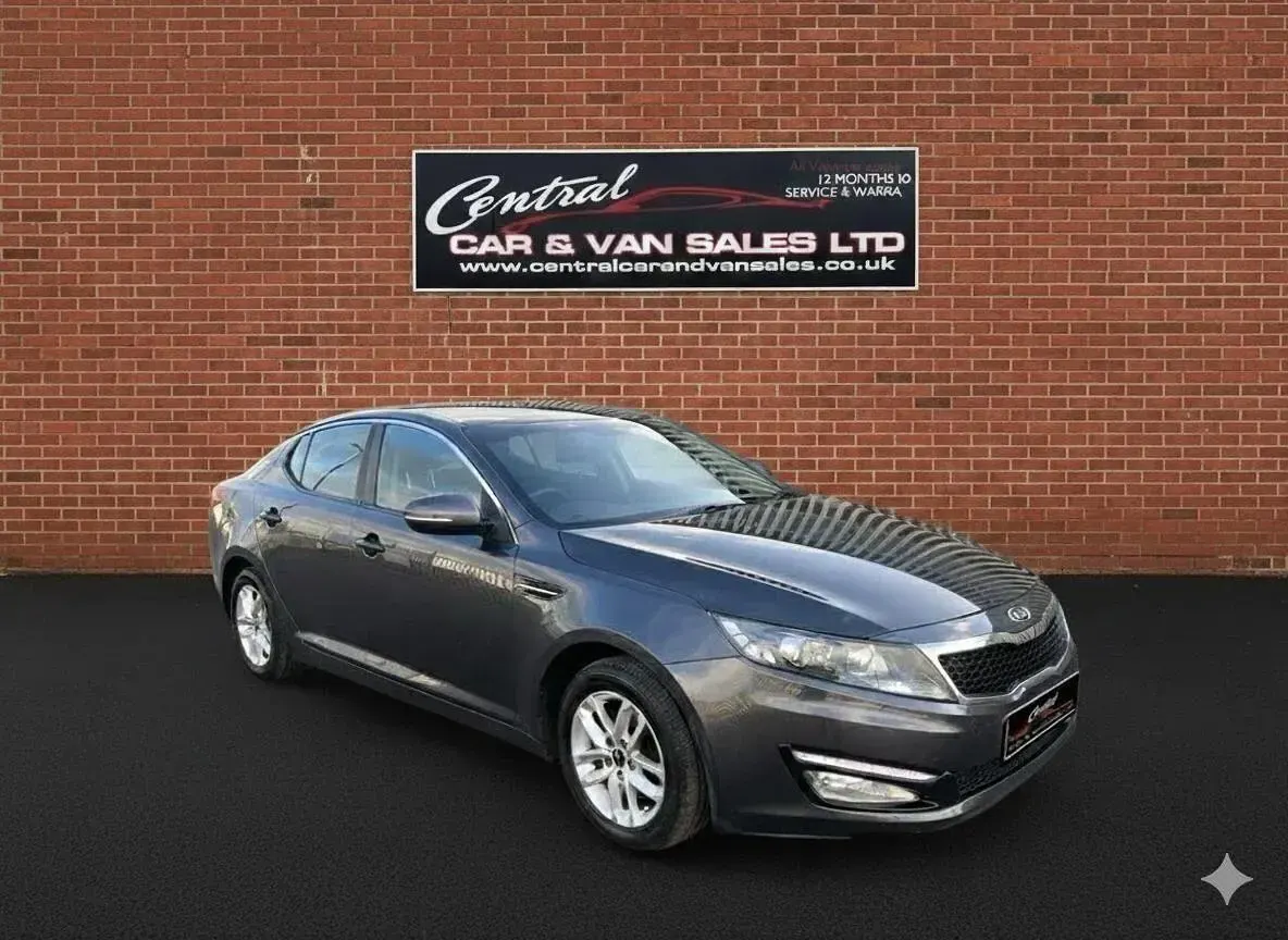 Used Kia Optima 134 HP (98 kW) 2012 Grey Sedan