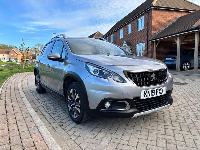 Used Peugeot 2008 Allure 2019 Grey SUV