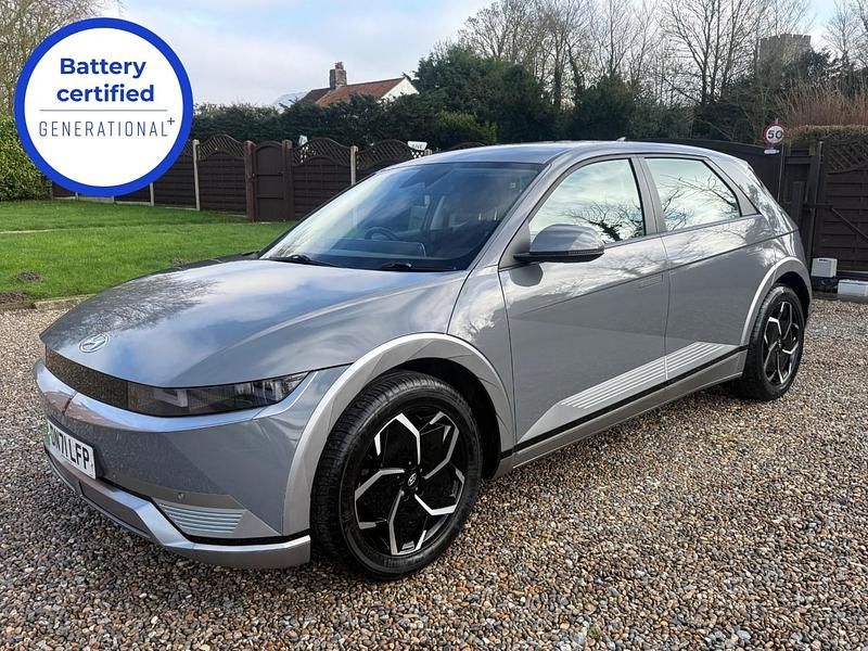 Used Hyundai Ioniq Premium 125 kW (170 HP) 2021 Grey Hatchback