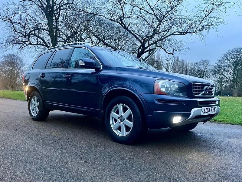 Used Volvo XC90 200 HP (147 kW) 2014 Blue SUV