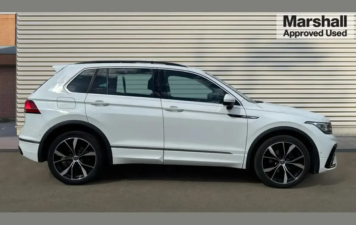 Used VW Tiguan R-line 147 HP (108 kW) 2023 White SUV