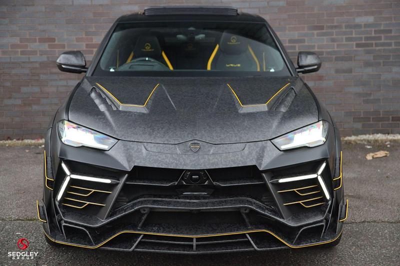 Used Lamborghini Urus 2023 Black SUV