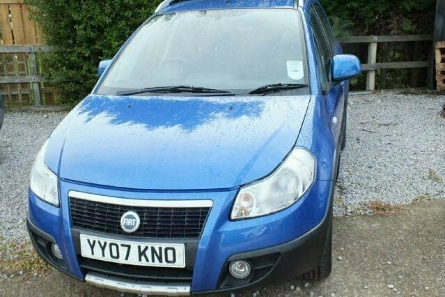 Used 2007 Fiat Sedici SUV | £3,795 - Image 1/4