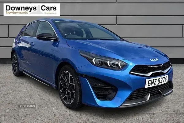 Used Kia Ceed GT-Line 138 HP (101 kW) 2025 Blue Hatchback