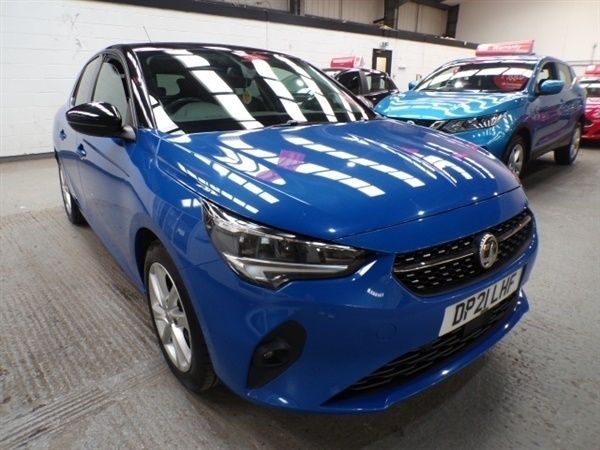 Blue Used 2021 Vauxhall Corsa Elite Hatchback | £10,390 (Fair price) - Image 1/1
