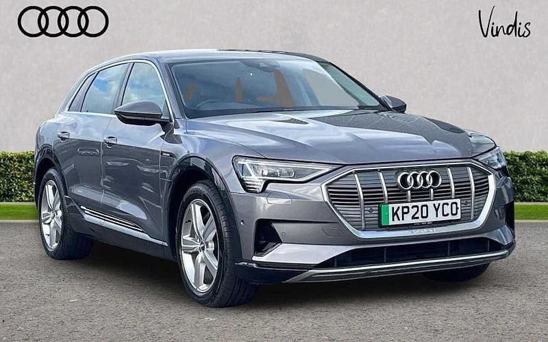Used 2022 Audi e-tron Comfort SUV | £17,400 (Fair price) - Image 1/4