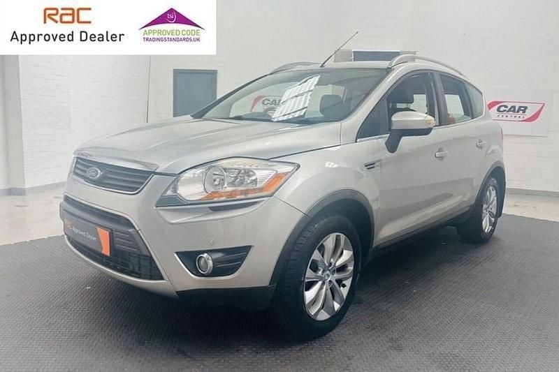 Silver Used 2008 Ford Kuga Zetec SUV | £2,500 (Fair price) - Image 1/1