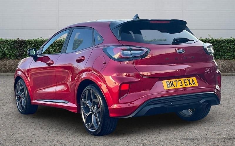 Used Ford Puma ST 170 HP (125 kW) 2023 Red SUV