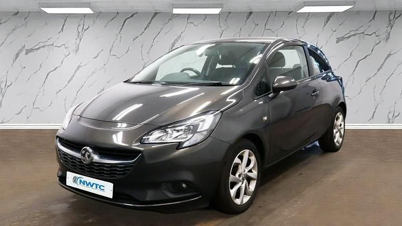 Used Vauxhall Corsa Excite 100 HP (73 kW) 2014 Grey Hatchback