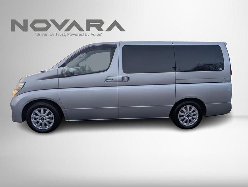 Used Nissan Elgrand 2022 Silver MPV