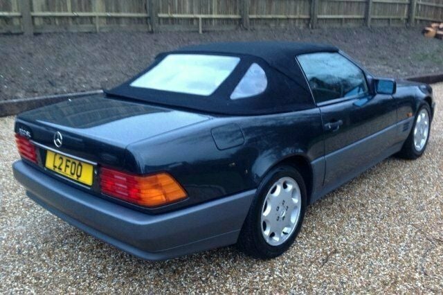 Used Mercedes SL320 1993 Cabriolet