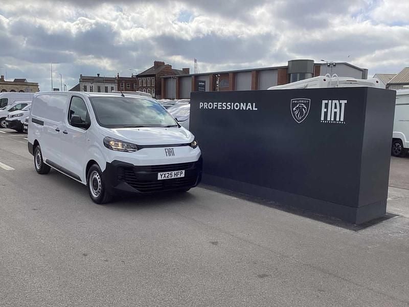 Gelato white New 2025 Fiat Scudo MPV | £21,490 (Expensive) - Image 1/4