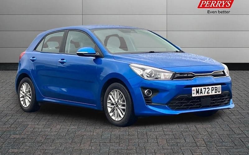 Used 2022 Kia Rio Hatchback | £13,295 (Expensive) - Image 1/4