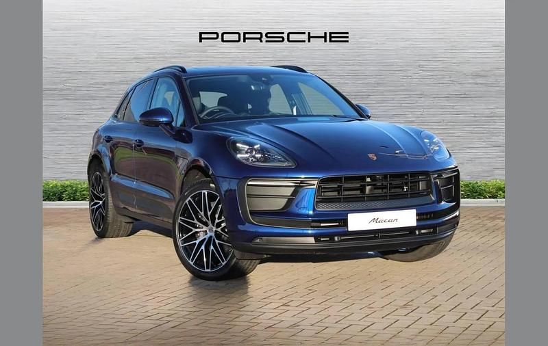New Porsche Macan 261 HP (191 kW) 2025 Blue SUV
