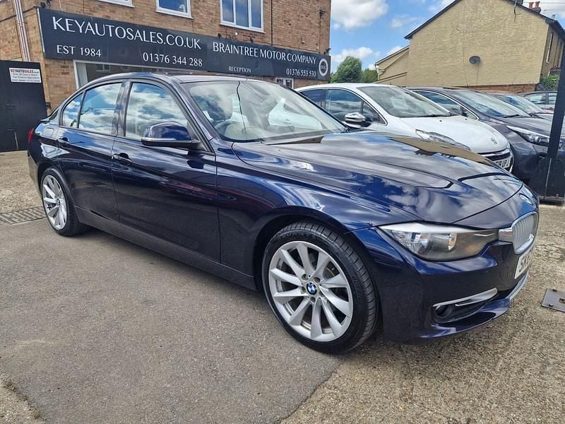 Used BMW 320 Comfort Edition 181 HP (133 kW) 2012 Blue Sedan