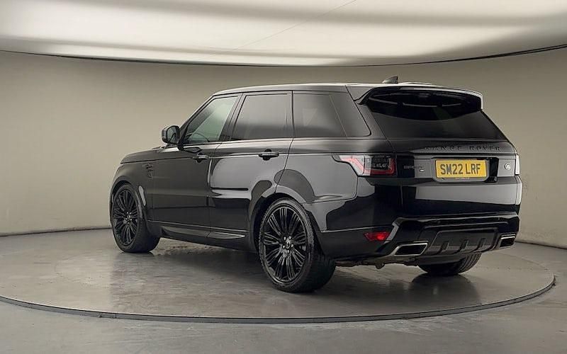 Used Land Rover Range Rover Sport HSE Dynamic 300 HP (220 kW) 2021 Santorini black SUV