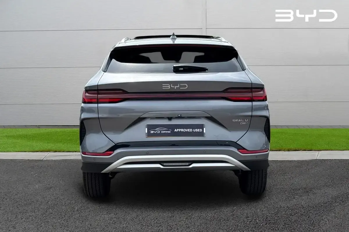 Used BYD Seal U Boost 324 HP (238 kW) 2026 Grey SUV