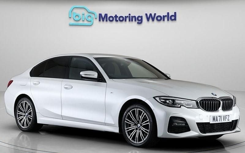 Used BMW 330e M Sport 292 HP (214 kW) 2021 White Sedan