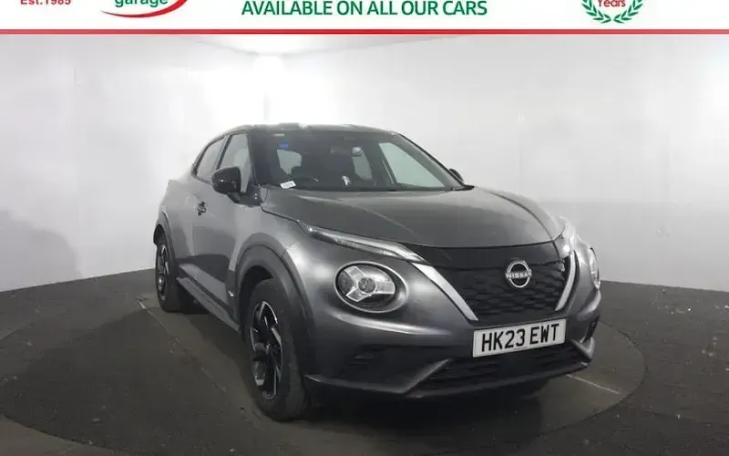 Used Nissan Juke N-Connecta 143 HP (105 kW) 2023 SUV