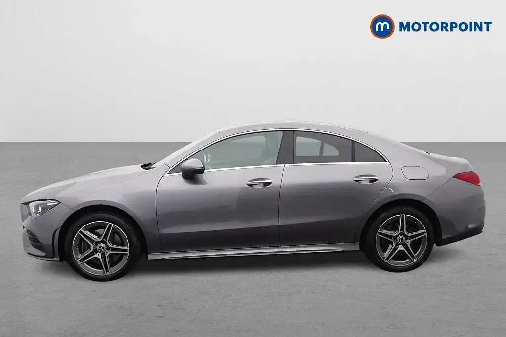 Used Mercedes CLA250e AMG Line Premium 218 HP (160 kW) 2022 Grey Coupe