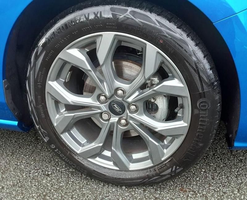 Used Ford Focus ST-Line 2024 Blue Estate