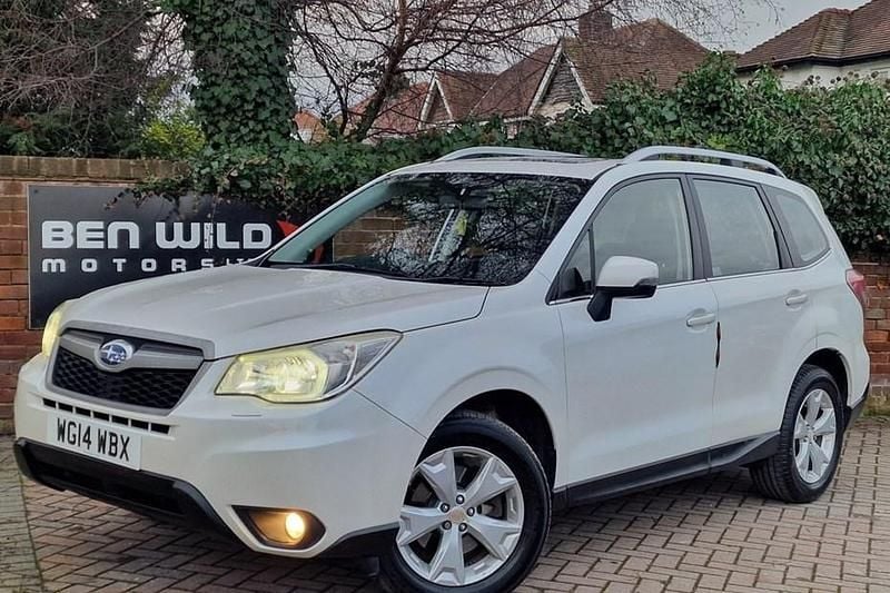 White Used 2014 Subaru Forester SUV | £6,490 (Fair price) - Image 1/1