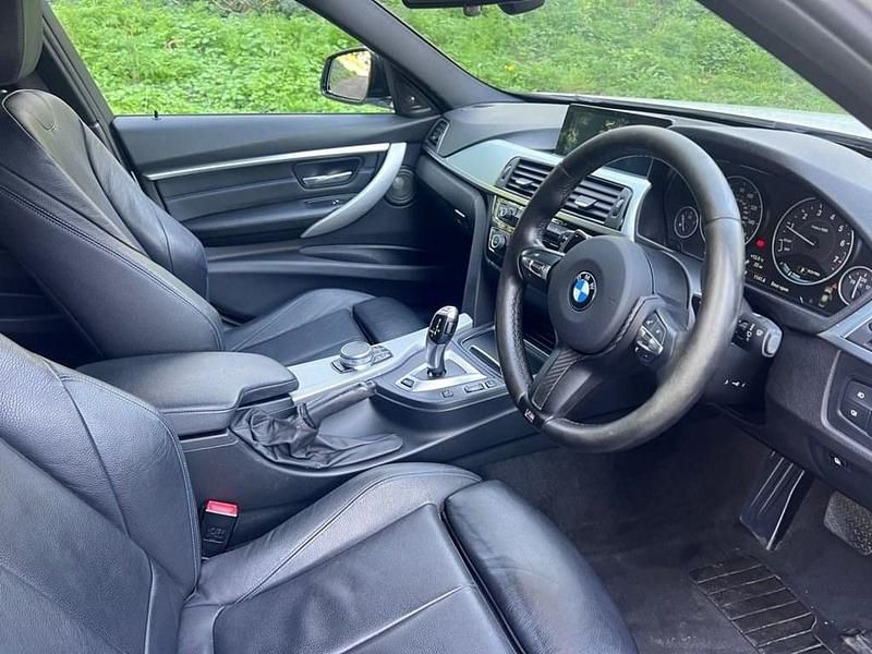 Used BMW 330 M Sport 252 HP (185 kW) 2017 White Sedan