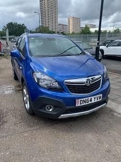 Blue Used 2014 Vauxhall Mokka S SUV | £3,250 (Good price) - Image 1/4