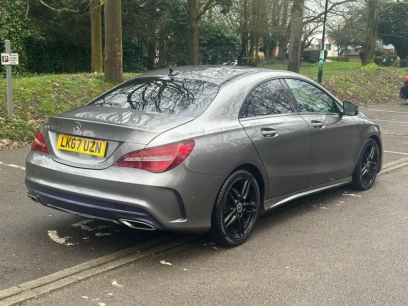 Used Mercedes CLA220 AMG line 2017 Grey Sedan