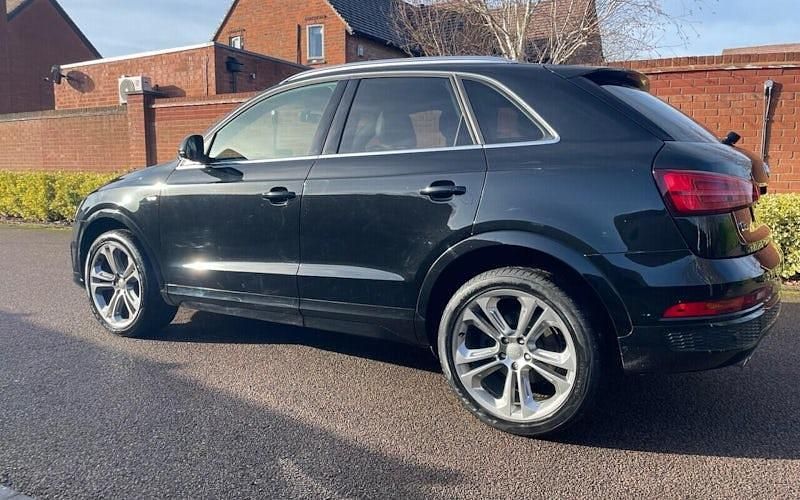 Used Audi Q3 S-line plus 184 HP (135 kW) 2016 Black SUV