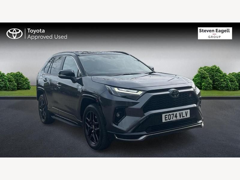 Grey/black Used 2024 Toyota RAV4 Hybrid Sport SUV | £38,000 (Fair price) - Image 1/3