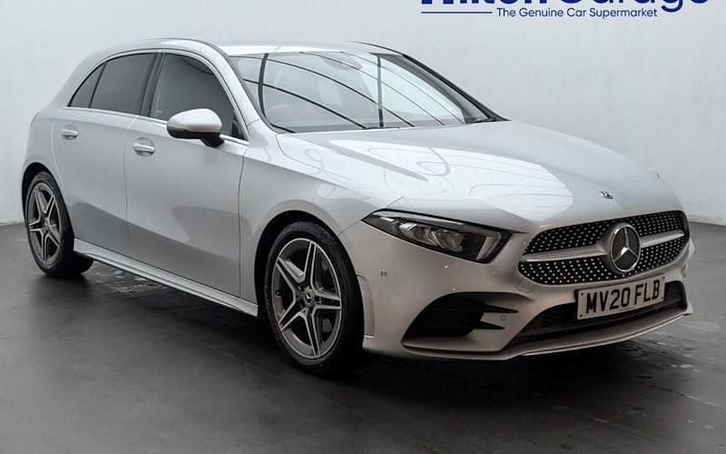 Used 2022 Mercedes A200 Executive Hatchback | £17,250 (Good price) - Image 1/4