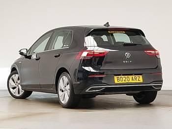 Used VW Golf VII Style 150 HP (110 kW) 2020 Black Hatchback