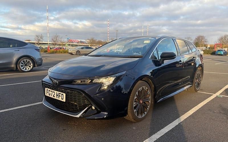 Used Toyota Corolla Sport 122 HP (89 kW) 2022 Estate