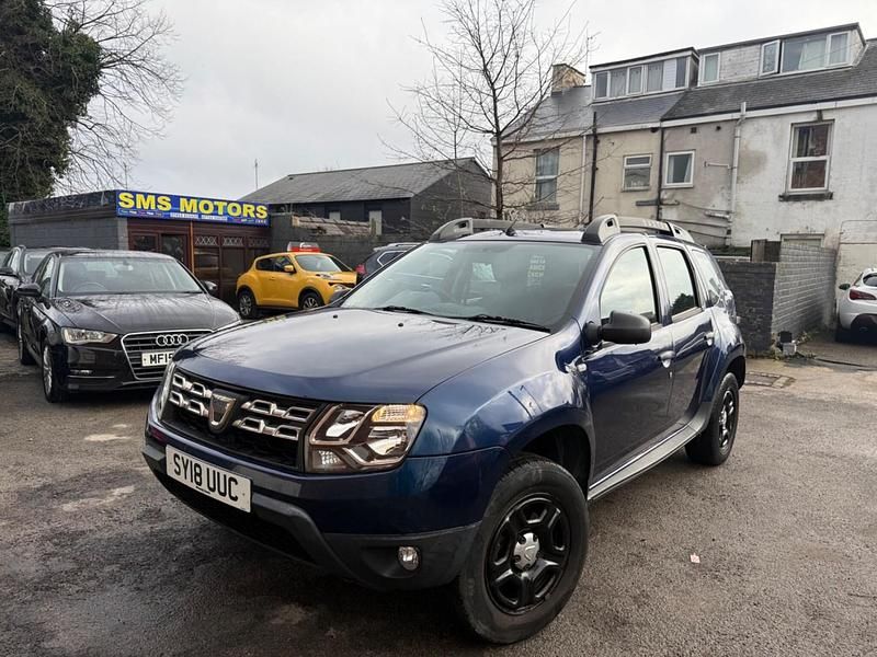 Used Dacia Duster 2018 Blue Hatchback