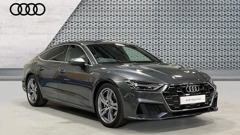 Grey Used 2025 Audi A7 Sportback S-Line Hatchback | £40,475 (Fair price) - Image 1/1