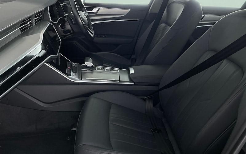 Used Audi A6 Sport 204 HP (150 kW) 2021 Black Estate