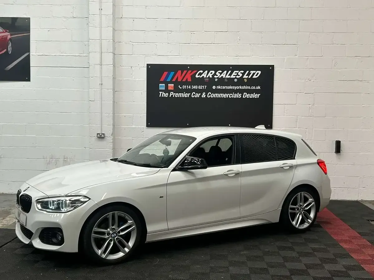 Used BMW 118 M Sport 2016 White Hatchback