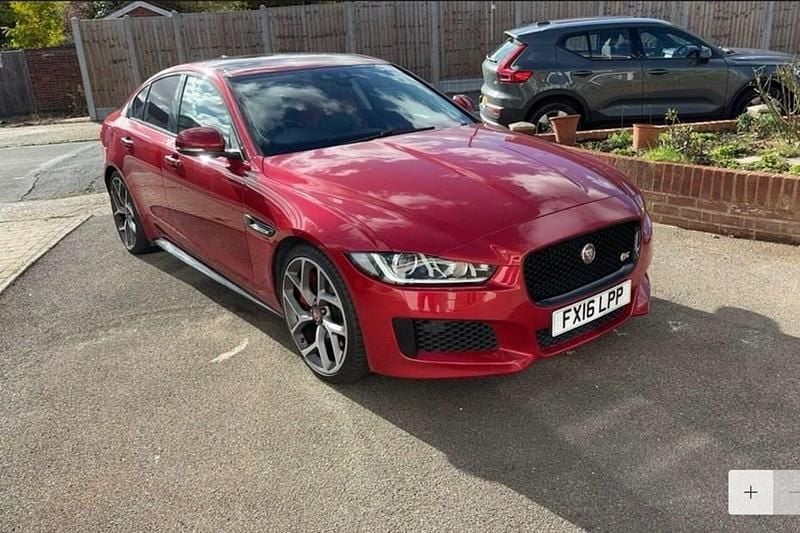 Red Used 2016 Jaguar XE Supercharged Sedan | £15,995 (Fair price) - Image 1/1