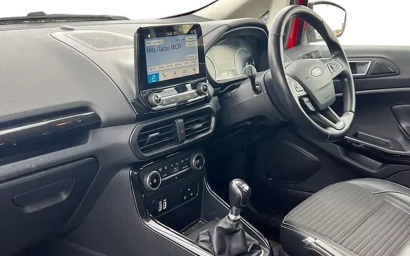 Used Ford Ecosport Titanium 101 HP (74 kW) 2018 Red SUV