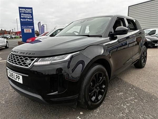 Black Used 2019 Land Rover Range Rover evoque S SUV | £16,495 (Fair price) - Image 1/4