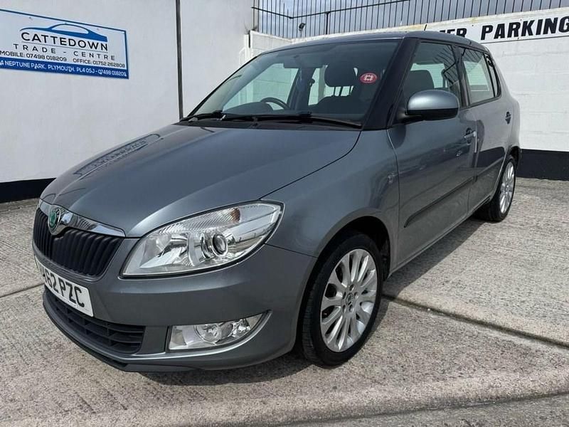 Grey Used 2012 Skoda Fabia Elegance Hatchback | £3,495 (A bit pricey) - Image 1/3