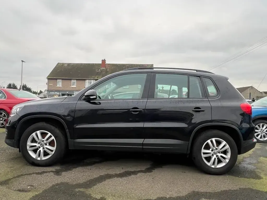 Used VW Tiguan S 138 HP (101 kW) 2014 Black SUV