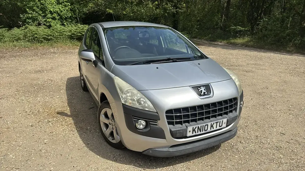Gebraucht Peugeot 3008 Sport 112 PS (82 kW) 2010 Silber Kombi